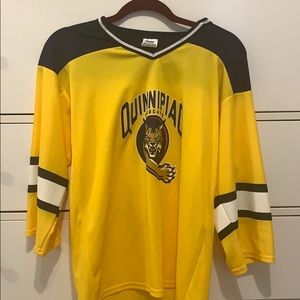 Quinnipiac Ice Hockey Jersey #1 Size Medium